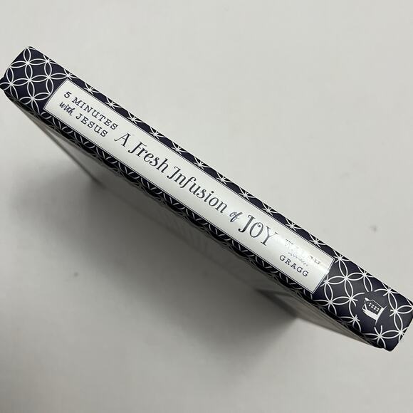 5 Minutes With Jesus A Fresh Infusion of Joy Hardcover Sheila Walsh Sherri Gragg - Picture 7 of 7